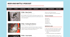 Desktop Screenshot of beerandbattle.com