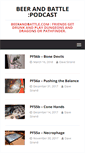 Mobile Screenshot of beerandbattle.com